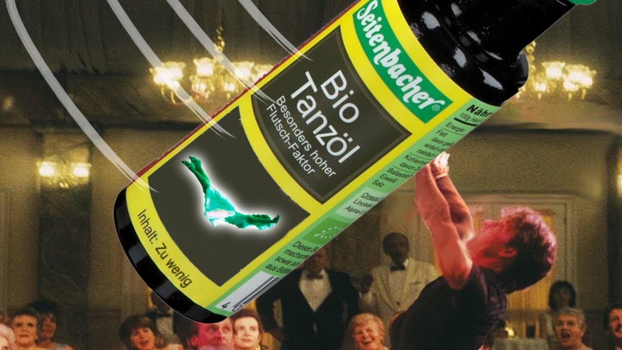 Tanzöl von Seitenbacher (Satire, Meme, Youtube Kacke)