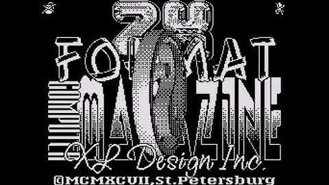 ZX Format 6 ZX Spectrum Electronic Magazine