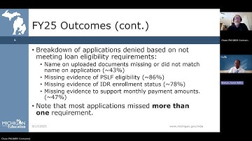 FY25 Student Loan Repayment Program Updates for MDE MSBO September 2025 Revised
