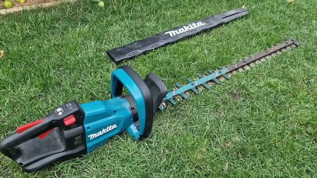 Makita hedge trimmer DUH751 review YouTube