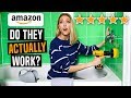 Testing 5 STAR RATED Cleaning/Organizing GADGETS from AMAZON... IS IT WORTH IT??