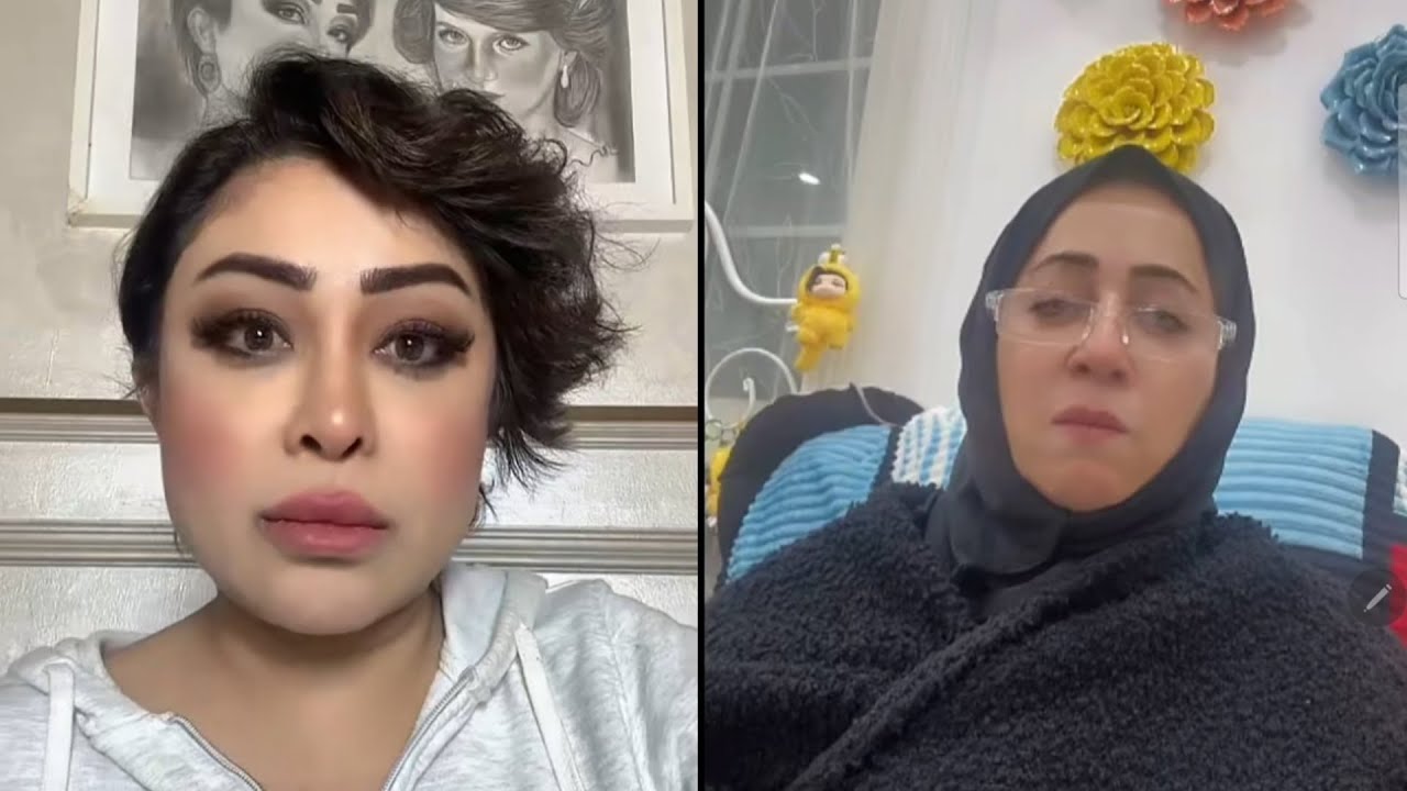 ابرار الكويتية بث مباشر تيك توك مع ماما زهره  !!