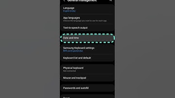 How to Change Time Format in Samsung | Samsung phone me time kaise change Karen | #samsung | #shorts