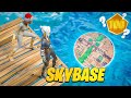 Faire top 1 en skybase durant un tournoi sur fortnite  challenge impossible