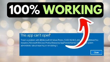 Microsoft Photos App Not Working in Windows 11 FIXED