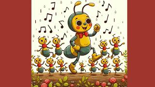 The Ants Go Marching#preschool #nurseryrhymes #disney #childrenssong