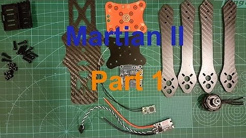 Martian II Build Part 1
