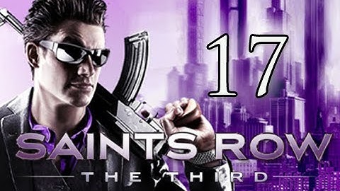 Saints Row 3 the Third Walkthrough - Part 17 Mayhem & Guardian Angel (Gameplay/Commentary)