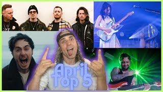 LoveBites / While She Sleeps / Erra!! April's Top 5