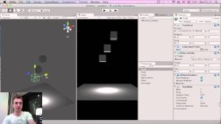 How to add physics objects to unity