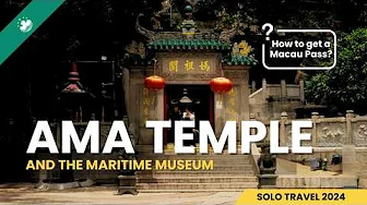 π²π΄ Macau 2024: Ama Temple | Maritime Musem | Macau Pass Tips