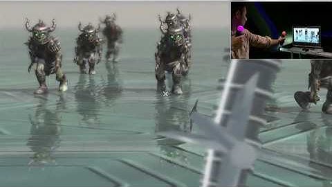 Sony Playstation 3 Motion Controler - E3 Tech Demo (HD Quality)