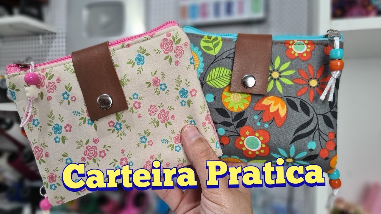 Carteira Pratica muito fácil de fazer