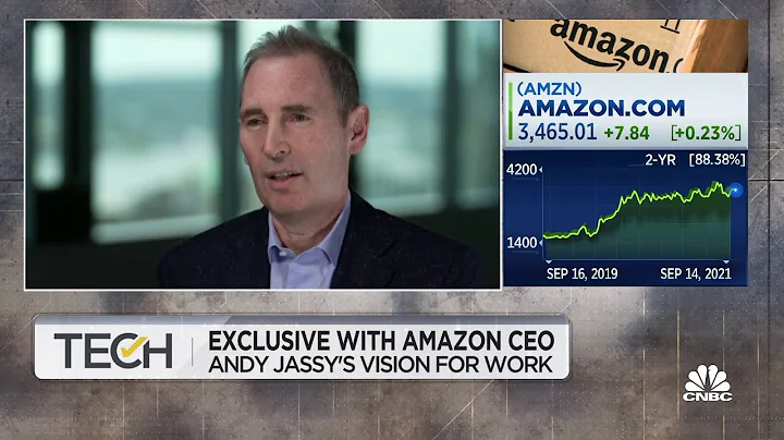 Amazon CEO Andy Jassy: We experienced 2-3 years of growth in 18 months - DayDayNews