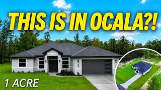 😱 THIS Is New Construction in Ocala?! 🏡 1 ACRE No HOA | 4 Beds, 3 Baths & Luxury Finishes 😱 THIS Is New Construction in Ocala?! 🏡 1 ACRE No HOA | 4 Beds, 3 Baths & Luxury Finishes