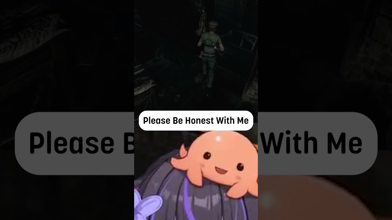 Resident Evil is Actually Just Looney Tunes