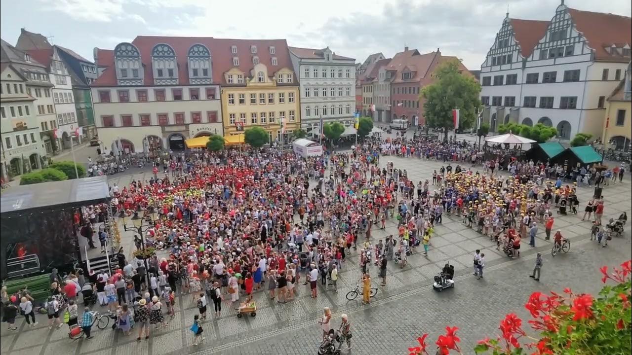 KinderKirschfest 2022 Naumburg (Saale) Marktplatz Auftakt YouTube