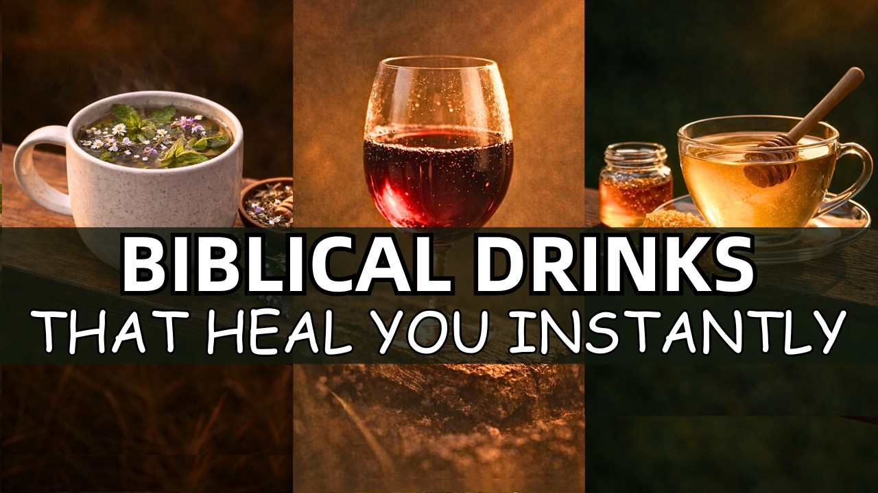 20 Biblical Drinks That Will Heal You Instantly