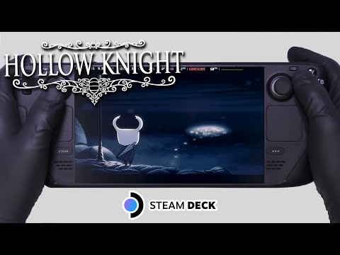 Hollow Knight | Steam Deck Gameplay | Steam OS