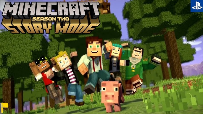 Minecraft Story Mode: The Complete First Season Original (FULL