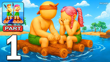 Raft Survivors - Gameplay Walkthrough Part 1 - Raft Survival Ocean Nomad (Android, iOS)