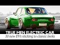 10 new electric car conversions and retrostyled evs for true automotive admirers