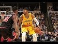 Paul George's Triple-Double Against Bulls