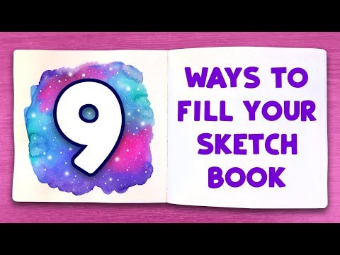 9 EASY DOODLES TO FILL YOUR SKETCHBOOK