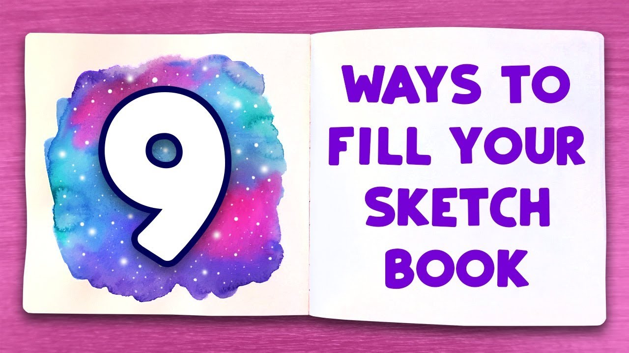 9 EASY DOODLES TO FILL YOUR SKETCHBOOK 