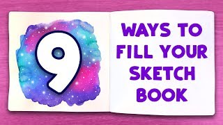 9 EASY DOODLES TO FILL YOUR SKETCHBOOK