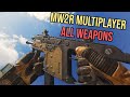 Modern Warfare 2 Remastered Multiplayer (H2M): All Weapons