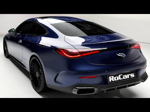 2024 Mercedes CLE - New Coupe from Mercedes in details
