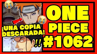 😭 ¡EIICHIRO ODA PLAGIÓ NARUTO! 😭  *DECEPCIÓN TOTAL*  😢 | One Piece #1062 - Análisis y Review