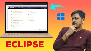 ►How to Download and Install Eclipse IDE on Windows Operating System Tutorial | Abhinav Vengala