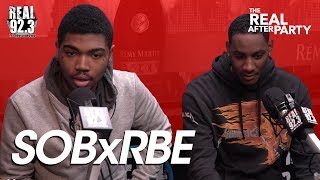 Video thumbnail of "SOB x RBE Talk The Current Bay Area Music Scene, 'Anti', Their Influences & More!"