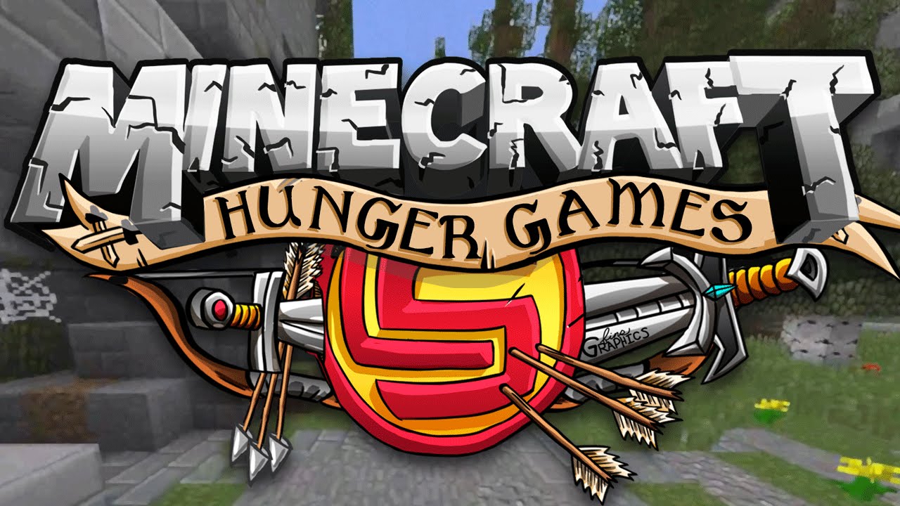 Minecraft: RUMBLE GAMES - Hunger Games Survival w/ CaptainSparklez
