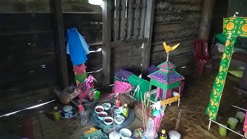 Cúng bái giải hạn cầu an của người Tày nùng lạng Sơn