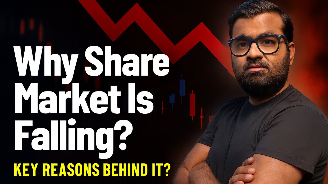 Why is the Indian Stock Market Falling? 📉 | Key Reasons for Nifty ...