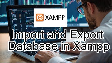 "Mastering Databases: Step-By-Step Guide to Export & Import in XAMPP!"