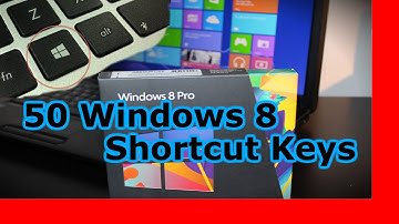 50 Windows 8 Shortcut Keys Part 2