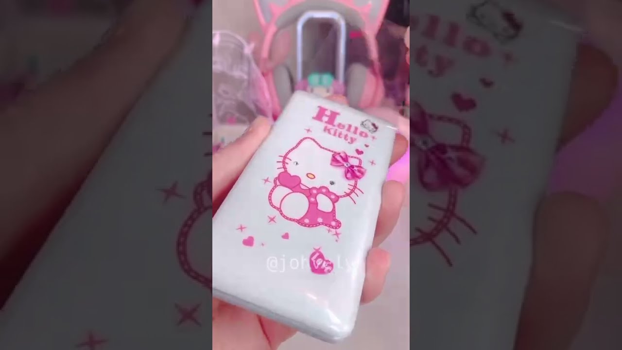 Hello Kitty Phone Kawaii Shorts