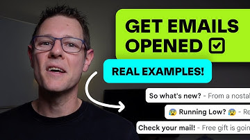 Writing Email Subject Lines That Work! | REAL EXAMPLES❗️