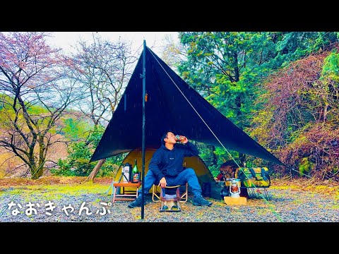 【ソロキャンプ】久しぶりのソロキャンプ『下村キャンプ場』