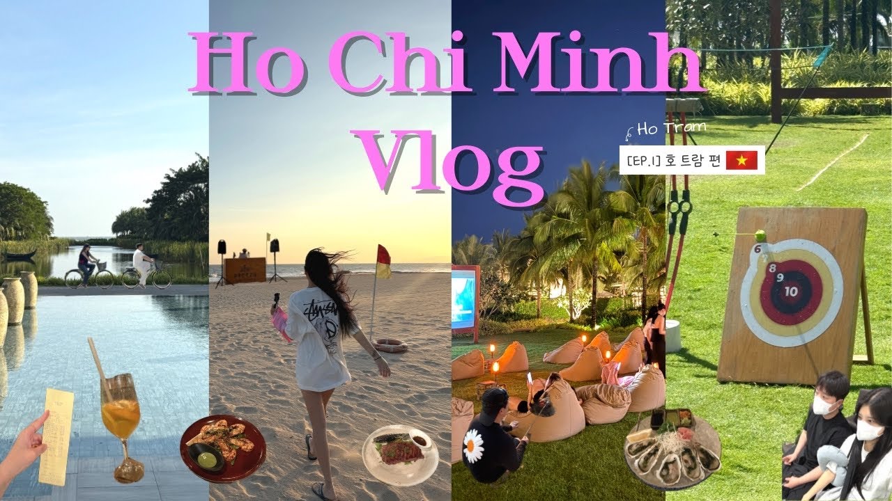 [여행Vlog] 호치민 여행 브이로그 EP.01 🇻🇳 (멜리아 호짬 리조트에서 먹고 놀기)