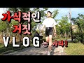 사람사는거 다 똑같죠 뭐..34살 밀착 브이로그 일상 Vlog