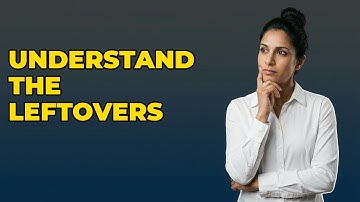 How Are Residuals Interpreted In Linear Models?