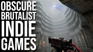 Three Unique Brutalist Games screenshot 4