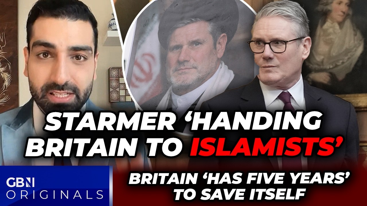 'Britain will be FINISHED in 5 years' as 'COWARD' Starmer 'HANDS UK to Islamists' with Iran sellout