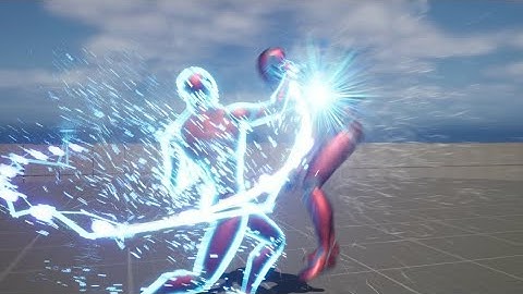 UE5 Fighting Special Moves Test | KNHTS Prototype-02