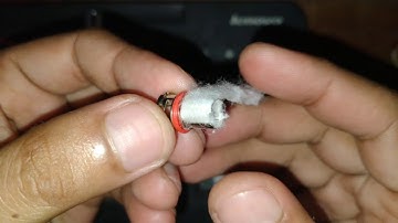 How to build tutorial: Voopoo Drag X/S coil head..Rebuild/Change Cotton of PnP VM1 .30 ohms coil